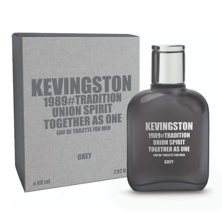KEVINGSTON 1989 GREY EDT X 60 ML.